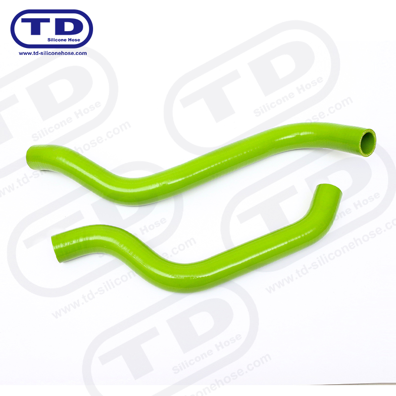 Silicone radiator hose kit