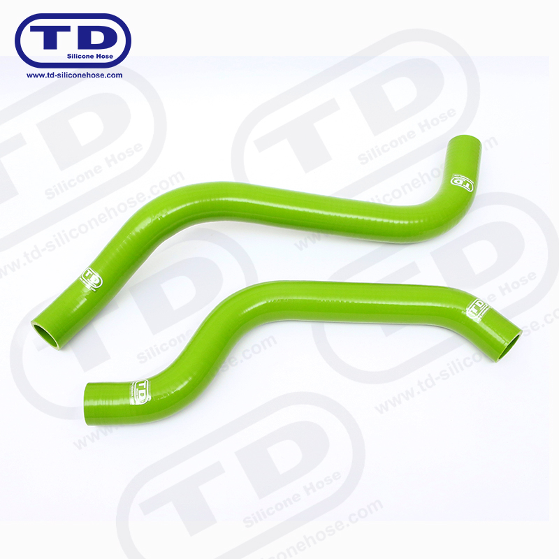 Silicone radiator hose kit