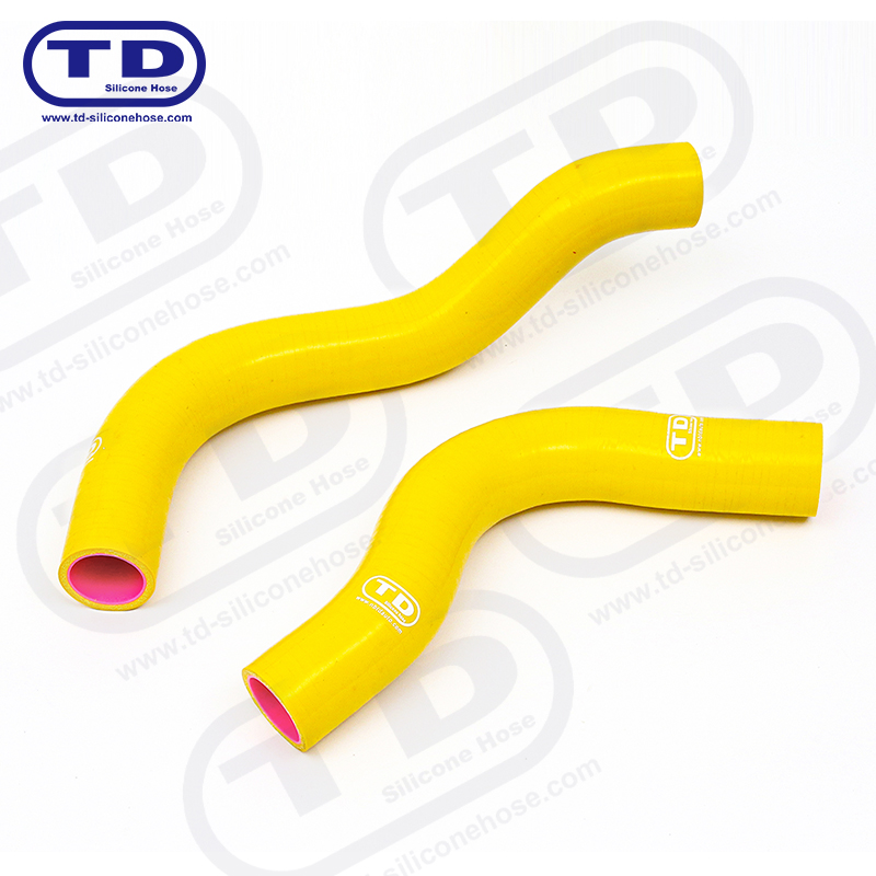 Silicone radiator hose kit