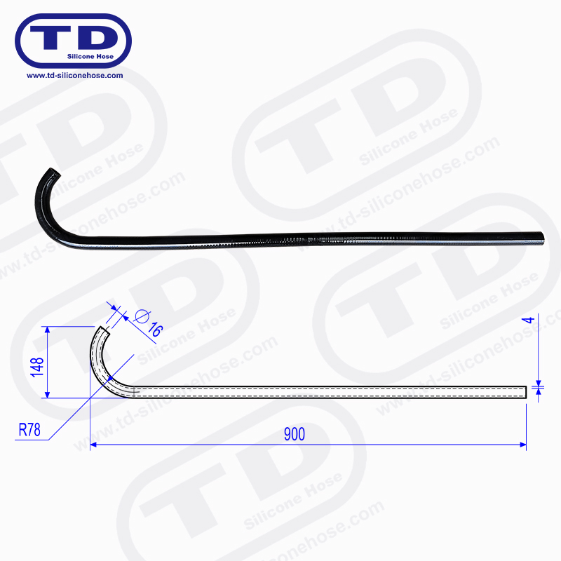 Silicone hose kit