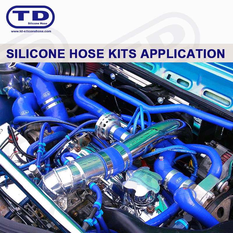 Silicone hose kit
