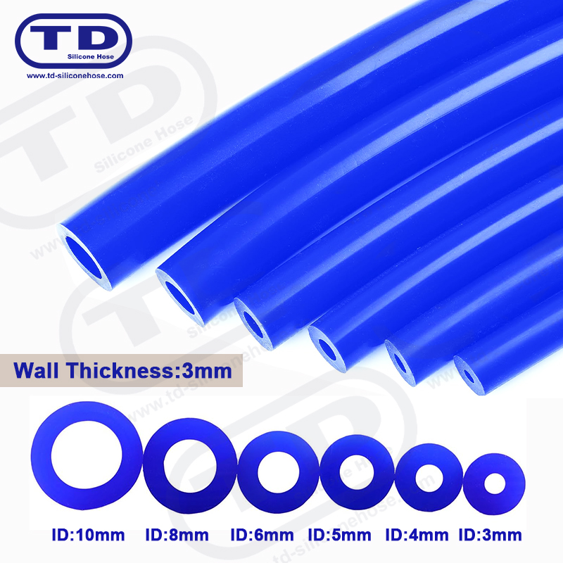Silicone vacuum hose