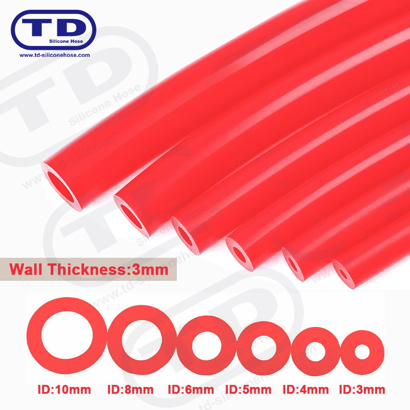 Silicone vacuum hose