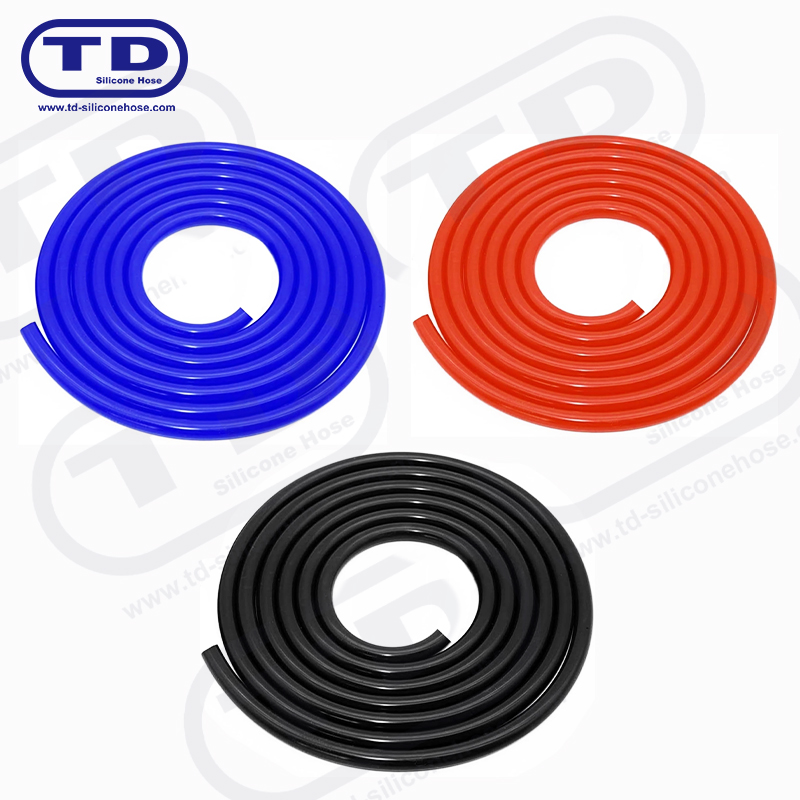 Silicone vacuum hose