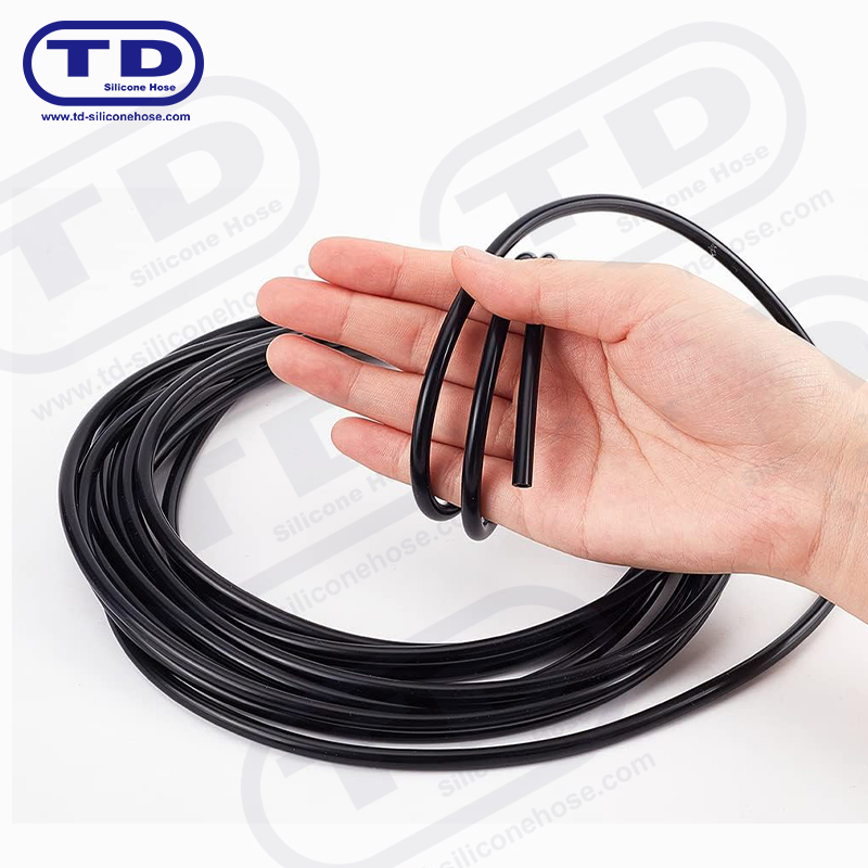Silicone vacuum hose