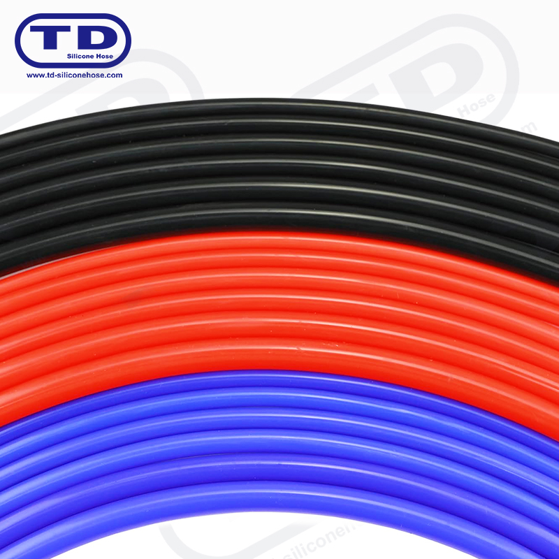 Silicone vacuum hose