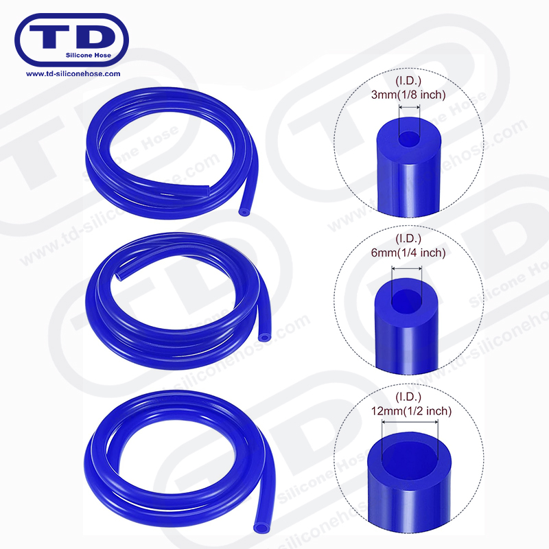 Silicone vacuum hose