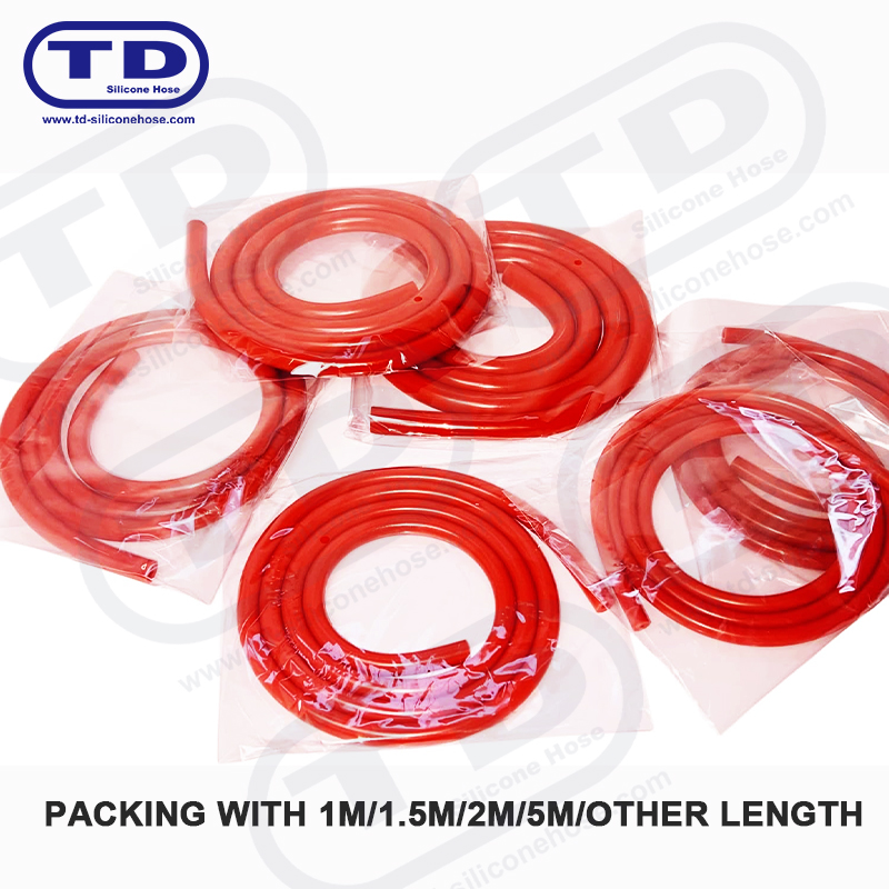 Silicone vacuum hose