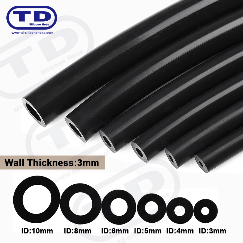 Silicone vacuum hose