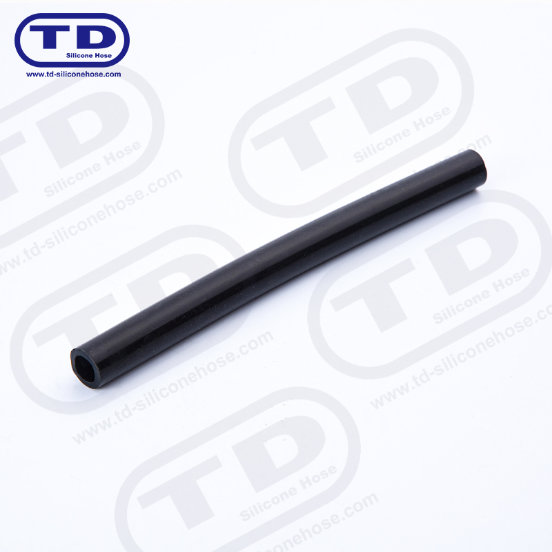 Extrusion silicone hose tube