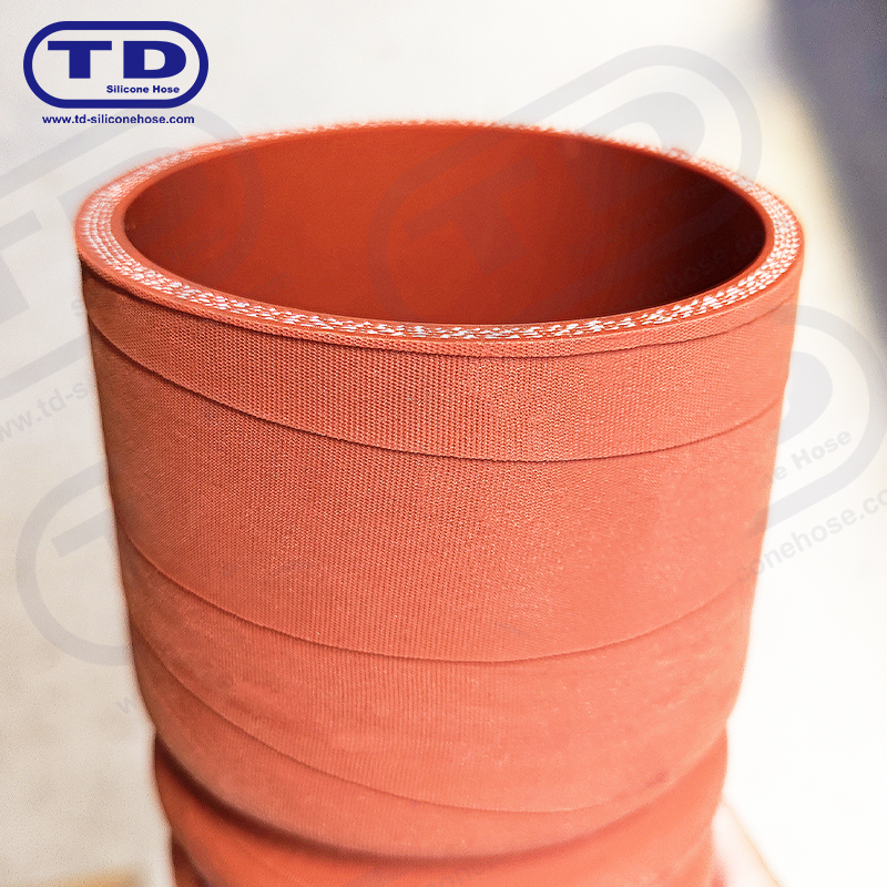 Matte ibabaw silicone hose