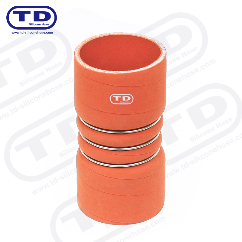 Matte ibabaw silicone hose