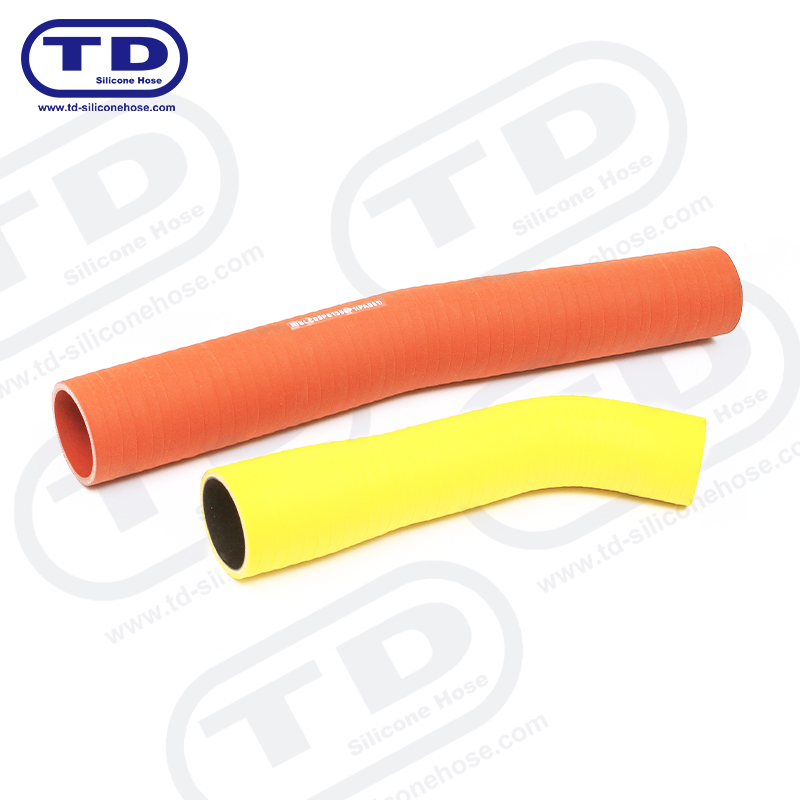 Matte ibabaw silicone hose