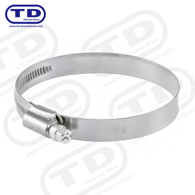 Aleman na uri ng worm drive hose clamp