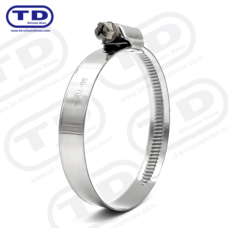 Aleman na uri ng worm drive hose clamp