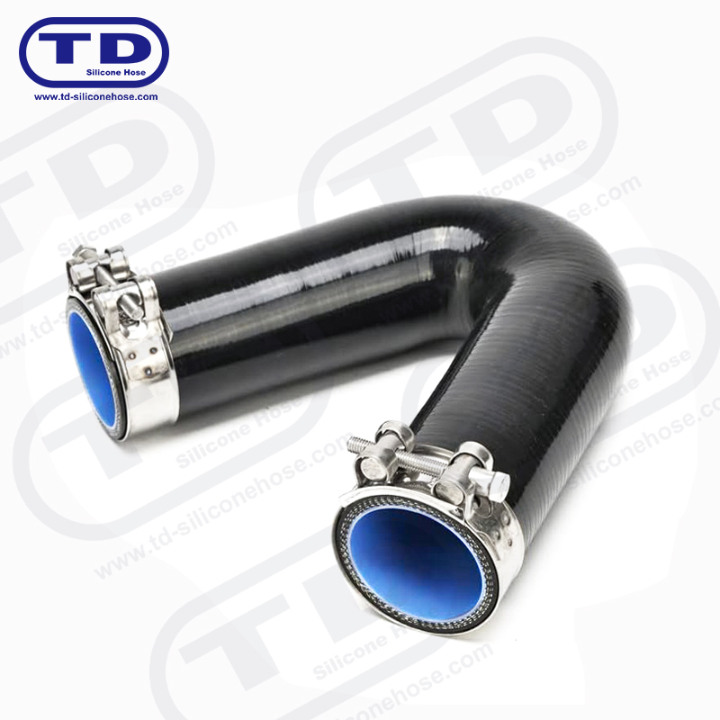 Malakas na tungkulin T-Bolt silicone hose clamp