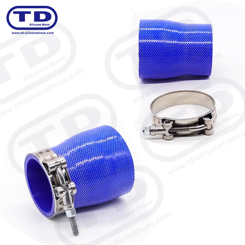 Silicone reducer hose