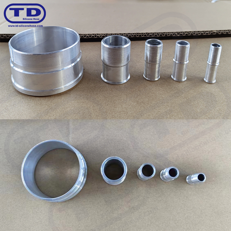 Ang aluminyo na umaangkop para sa silicone hose