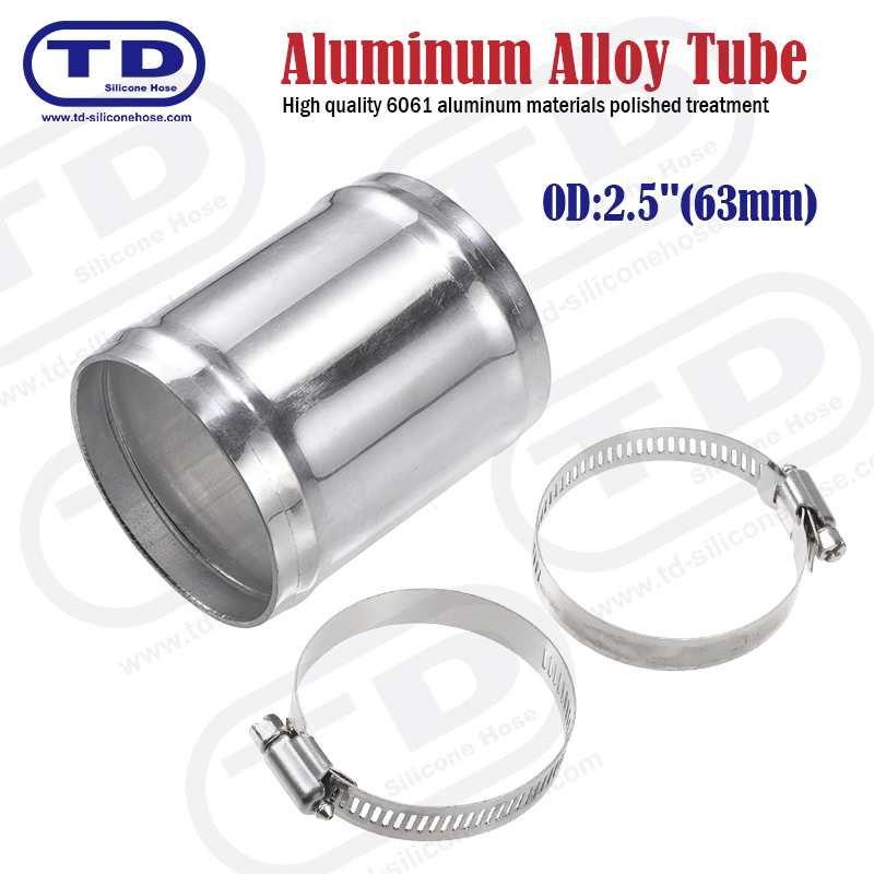 Aluminyo pipe od: 2.5 