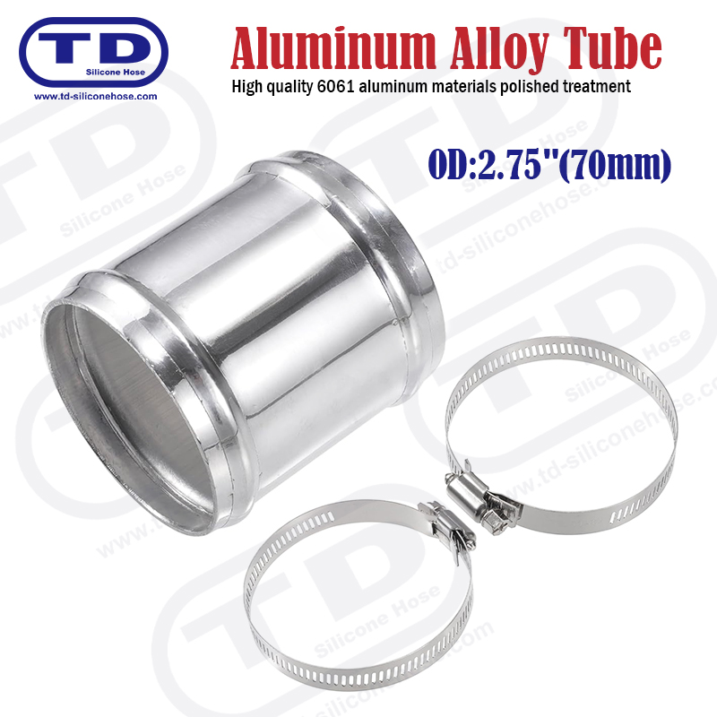 Aluminyo pipe od: 2.75 