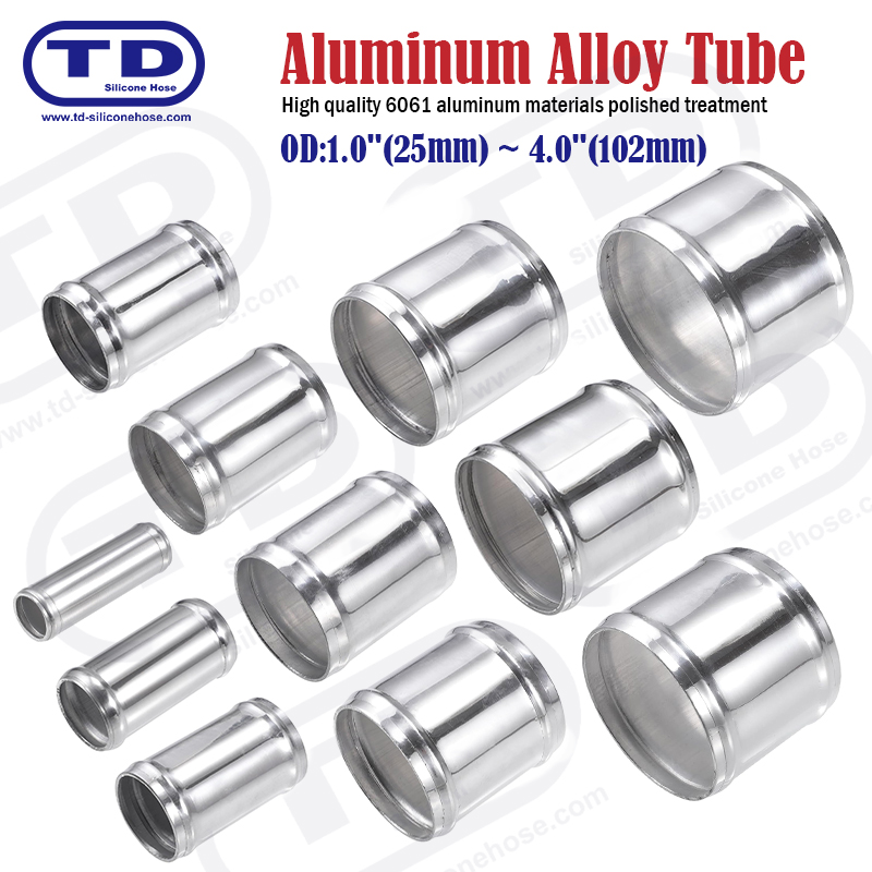 Aluminyo pipe l: 76mm