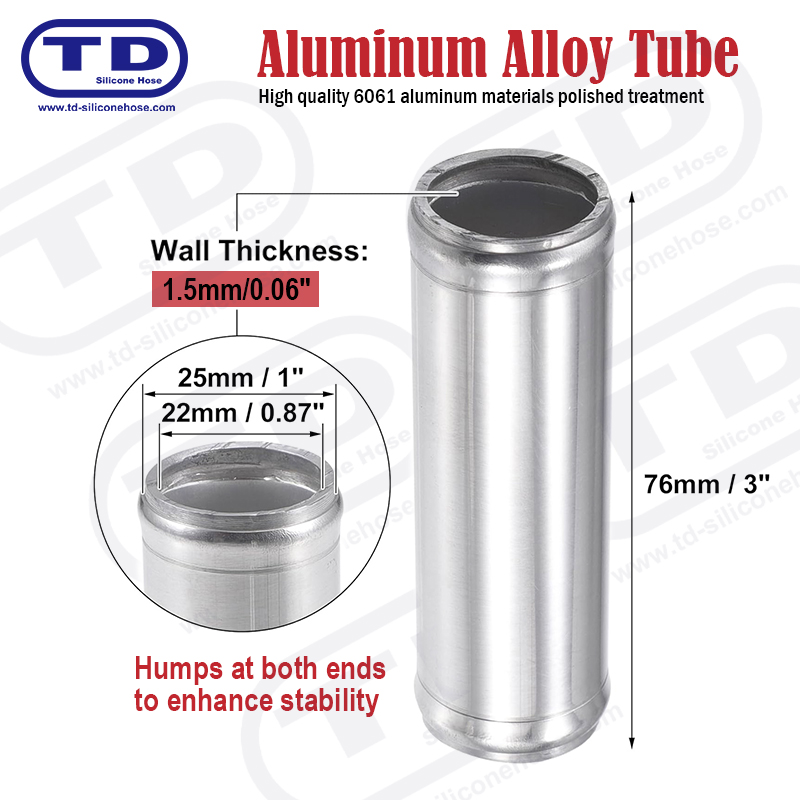 Aluminyo pipe od: 1.0 