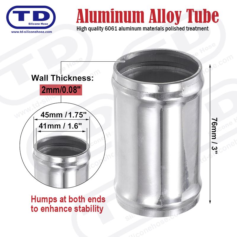 Aluminyo pipe od: 1.75 