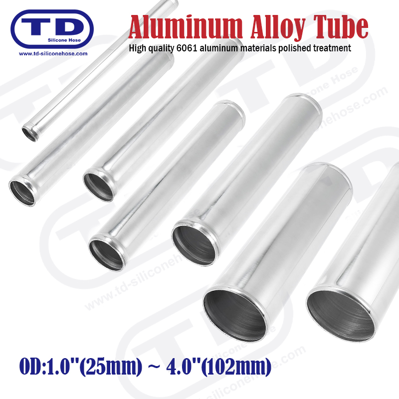 Aluminyo pipe l: 300mm