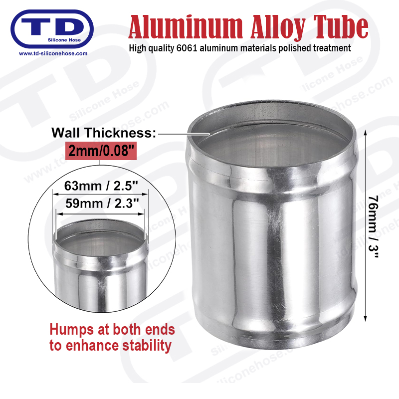 Aluminyo pipe od: 2.5 