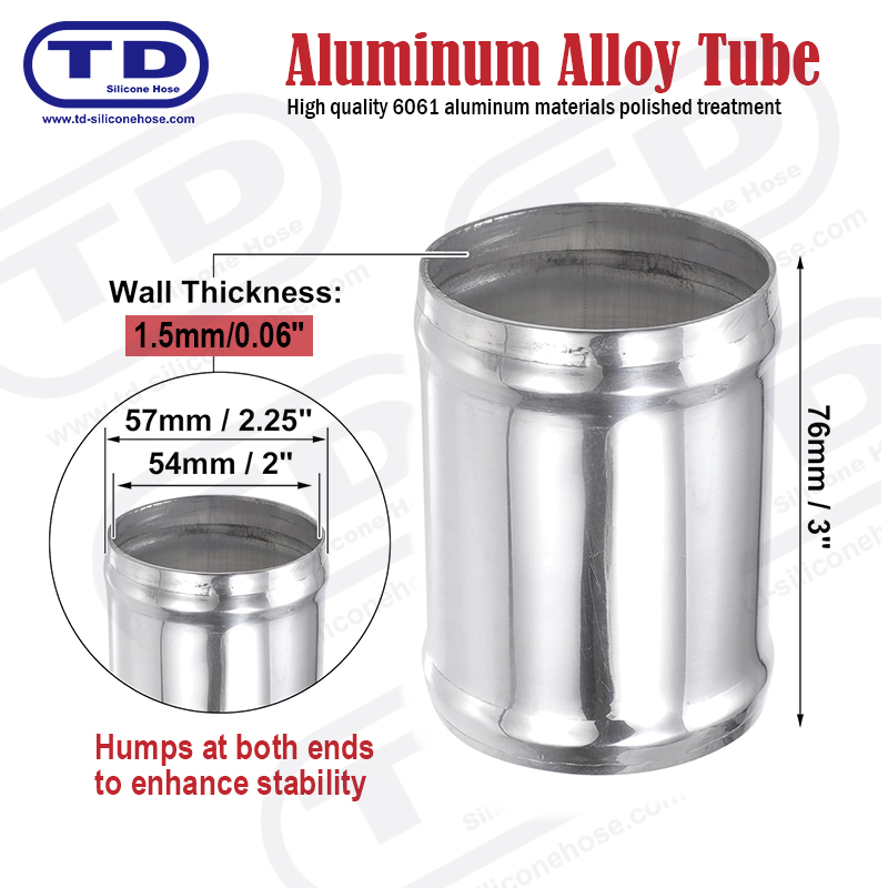 Aluminyo pipe od: 2.25 