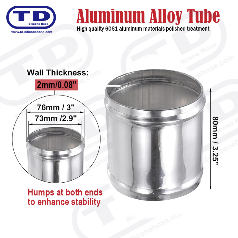 Aluminyo pipe od: 3.0 
