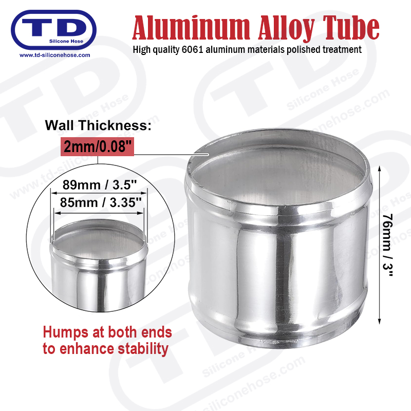 Aluminyo pipe od: 3.5 