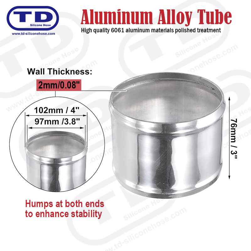 Aluminyo pipe od: 4.0 