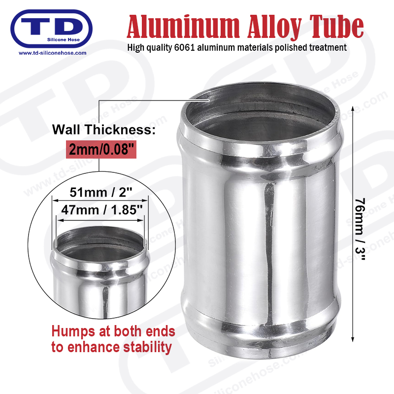 Aluminyo pipe od: 2.0 